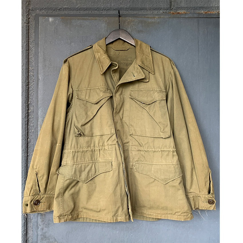 1940's M-1943 FIELD JACKET BACK PAINT, SPECIAL ... 34R