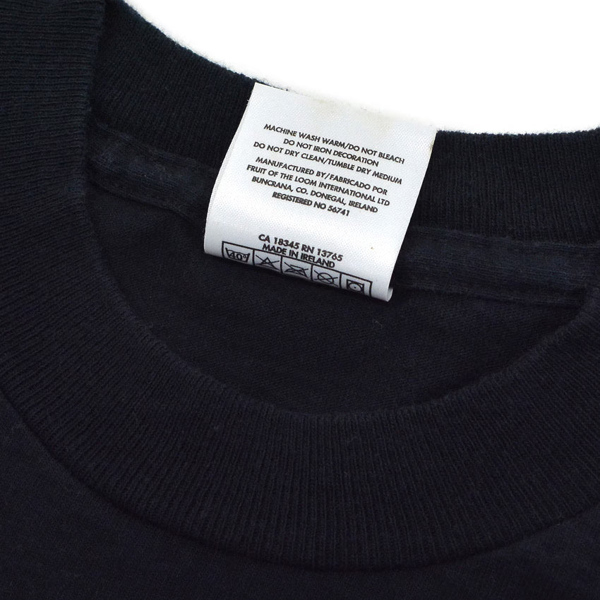 1990's FRANKFURT BOOK FAIR ART PRINT T-SHIRT ... XL