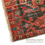 OLD TRIBAL RUG ... 162cm/80cm