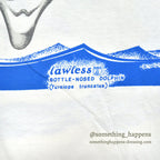 1990's DEADSTOCK ONEITA ZOOSLOOSE ドルフィン T-SHIRT ... XL