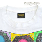1990's CHANGES LARRY Andy Warhol PRINT T-SHIRT ... L
