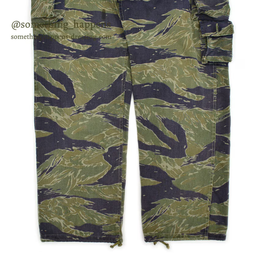 1960's~ VIETNAM TIGER STRIPE PANTS...