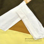 1960's DEADSTOCK TOWNCRAFT PENNEY'S WIDE BORDER HENLEY NECK T-SHIRT ... L