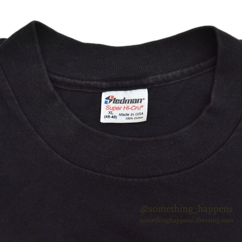 1980's〜 STEDMAN YIN YANG ART T-SHIRT ... XL