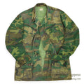 1960's USARMY ERDL JUNGLE FATIGUE JACKET MIX LEAF... SR