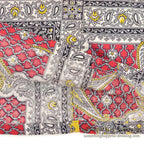 〜1960's LAGUNA ORIENTAL PATTERN S/S BOX SHIRT ... M