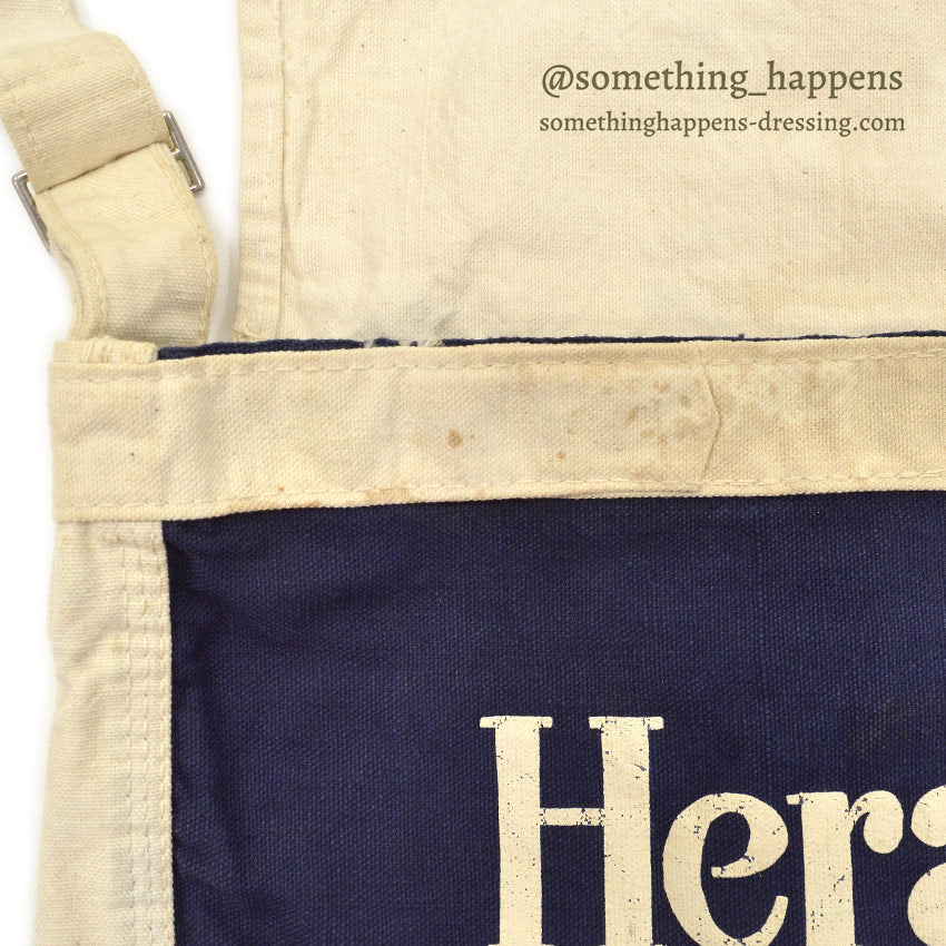1960's~ Herald American NEWS PAPER BAG... SMALL