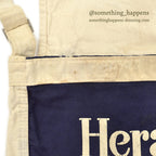 1960's~ Herald American NEWS PAPER BAG... SMALL