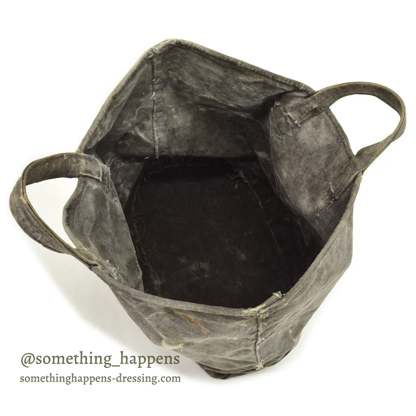 1940's〜 OLD CANVAS COAL BAG ...