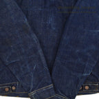 1960's LEVI'S 70505 BIG-E DENIM JACKET DARK ... Fits like 44