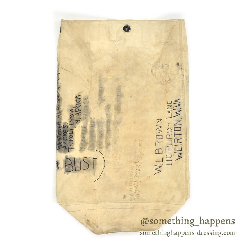 1950's U.S.A.F. BAG DUFFLE TYPE1 ...