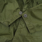1960s US ARMY PARKA, MEN'S, M-65, Aluminum Zipper & USED LINER... M