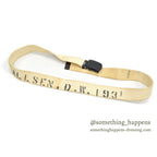1940's U.S.NAVY WW2 WEB BELT STENCIL ...