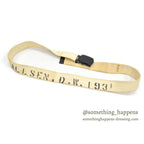 USNAVY WEB BELT STENCIL... ~W36