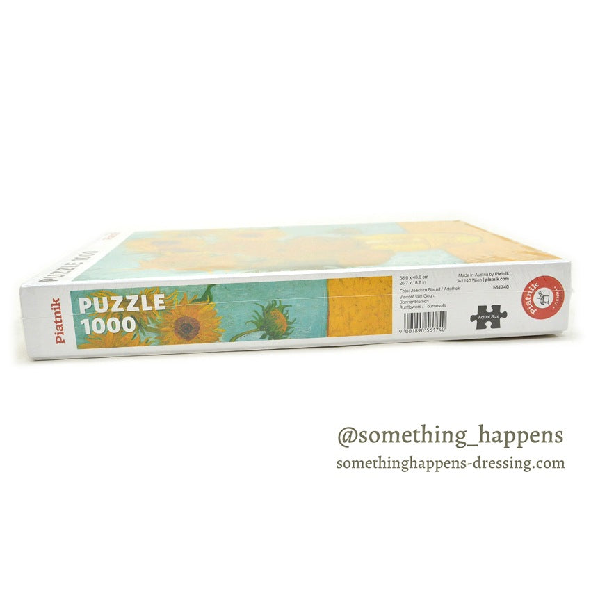 VAN GOGH Sunflower PUZZLE 1000 Made in Austria ... NEW
