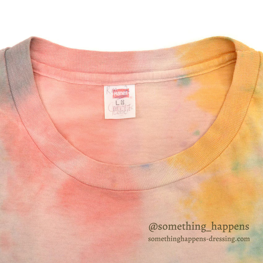 ~1980's HANES TIE DYE T-SHIRT... L