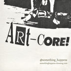1980's〜 HANES ART CORE HOUDINI 奇術師 T-SHIRT 1 ... XL