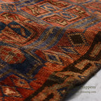 OLD TRIBAL RUG ... 214cm/98cm