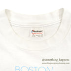 1980's〜 STEDMAN BOSTON FLORAL ART PRINT T-SHIRT ... XL