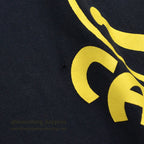 1990's〜 DELTA HAPPY CAMPER SMILE PRINT T-SHIRT ... L