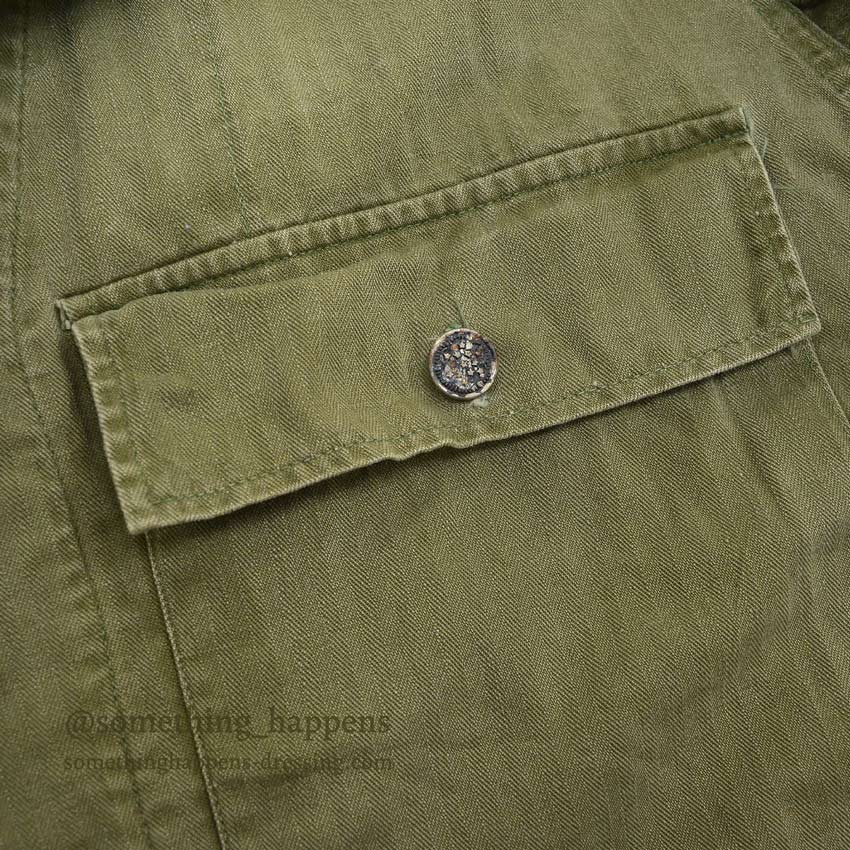 1940's U.S.ARMY WW2 M-43 HBT JACKET ... 38R