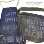 1950's〜 BUFFALO EVENING NEWS CANVAS APRON ...
