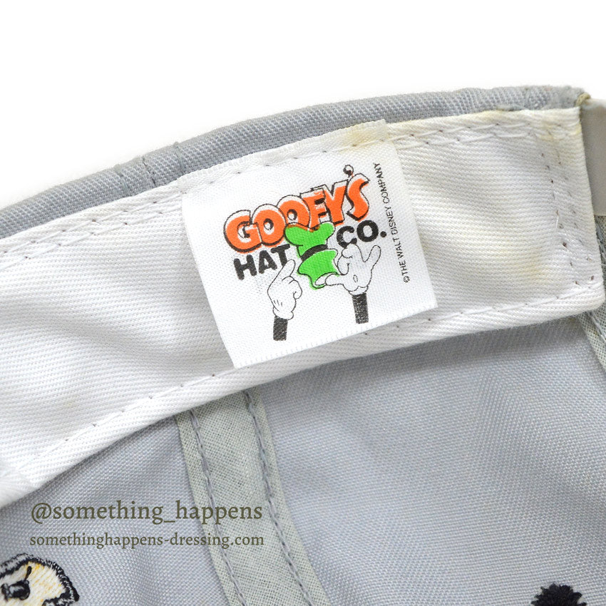 1990's GOOFY'S HAT CO. DISNEY CAPTAIN HOOK CAP ...