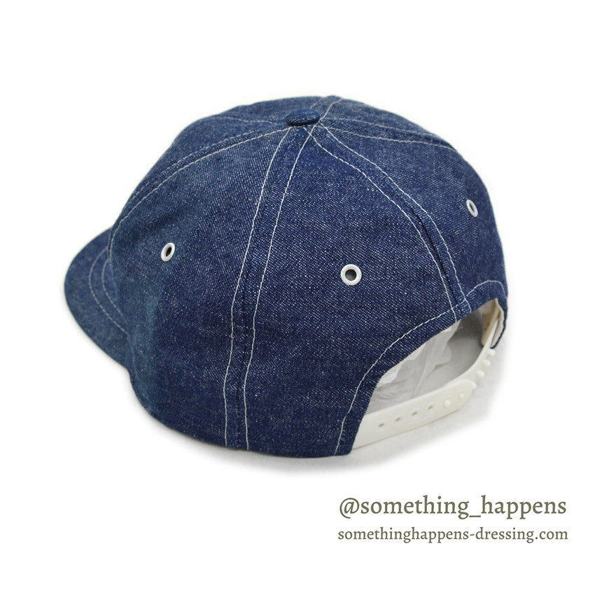 〜1990's CARDINAL CAP & JACKET CO. DENIM TRUCKER CAP 2 ... S/M