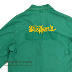 1950's THE AROTEX CO, INC GREEN WORK JACKET JUNK ... 42