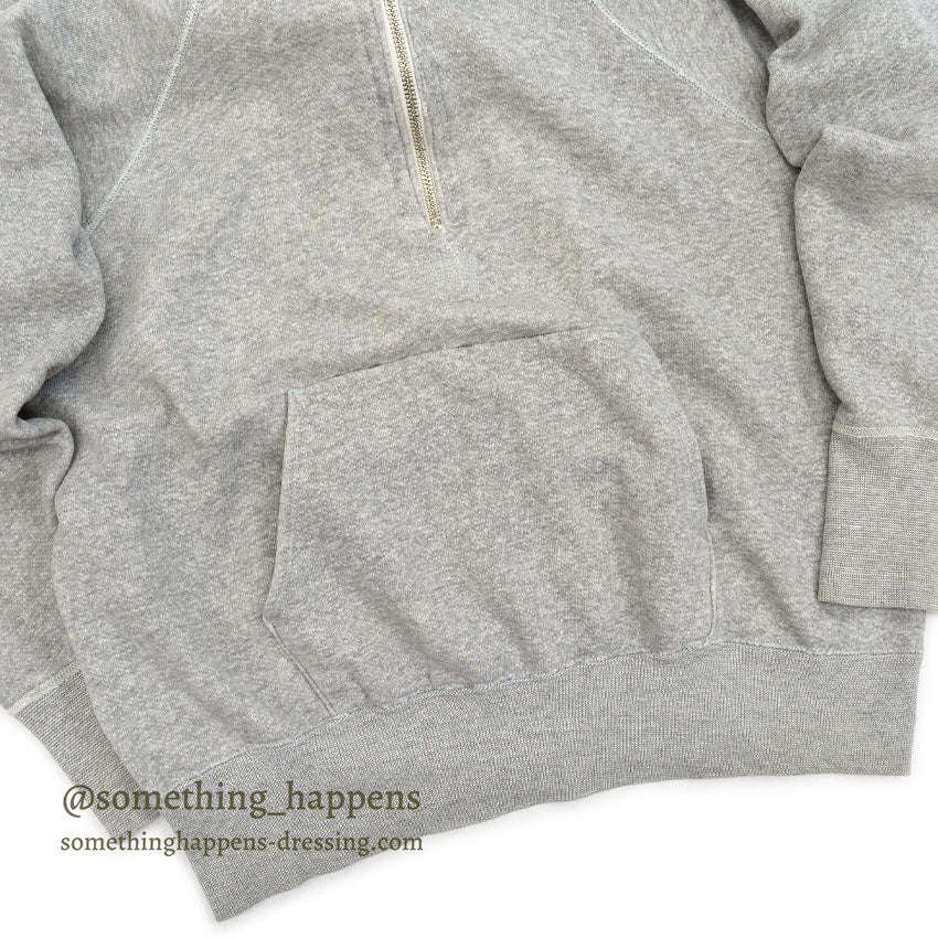 1950's〜 OLD SWEAT PARKA HALF ZIP ... Fits like L