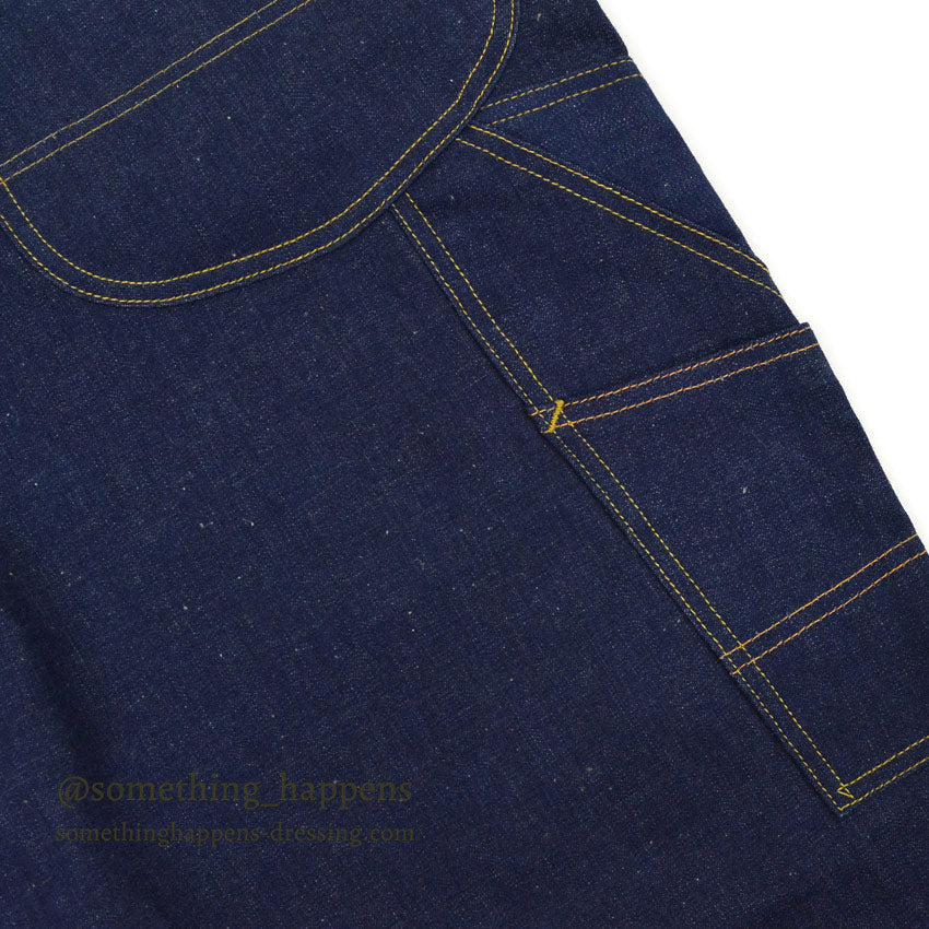 1960's DEADSTOCK Lee 191Z JELT DENIM PAINTER PANTS... W38/L29