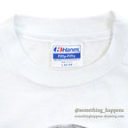 1980's HANES DAYS OF OUR LIVES PATCH PRINT T-SHIRT ... L