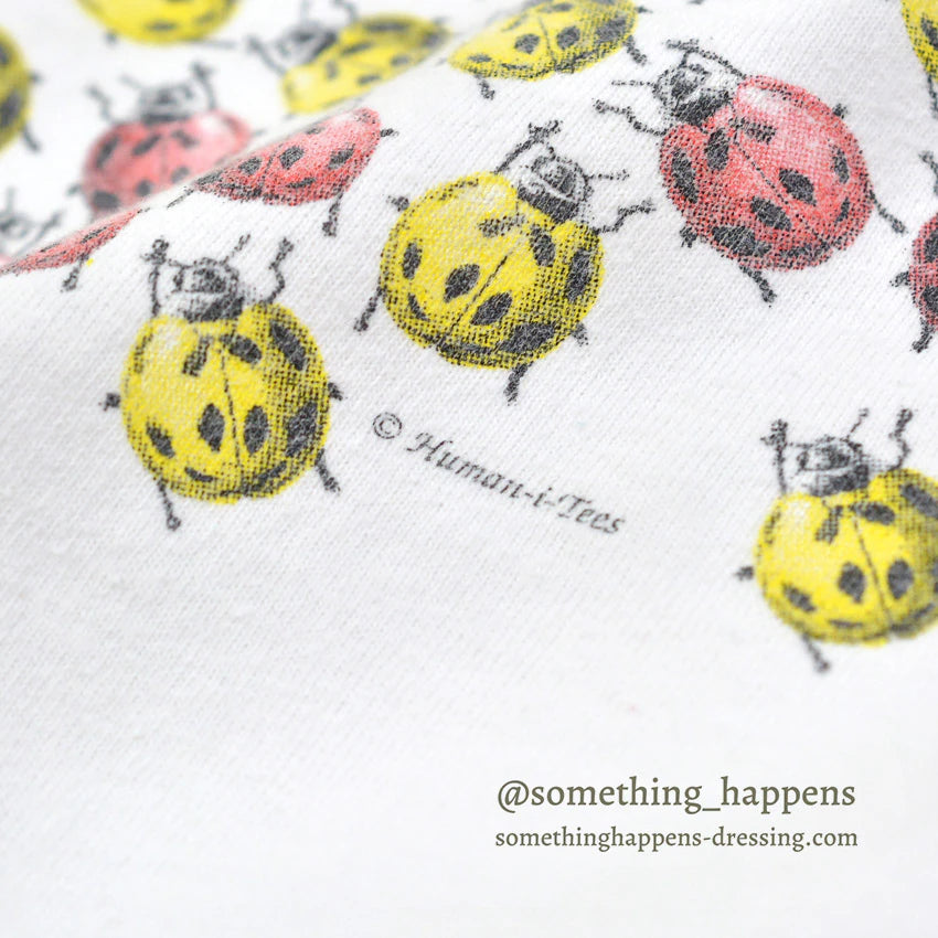 1990's AAA LADYBUGS PEACE ART PRINT T-SHIRT ... XXL