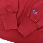 1990's CHAMPION PLAIN RED REVERSE WEAVE SWEAT SHIRT...L