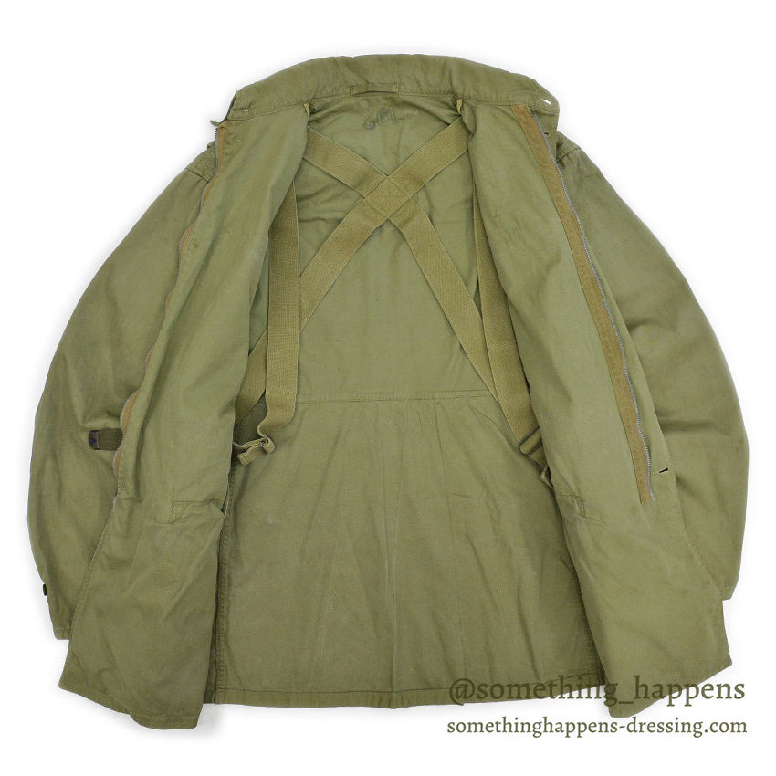 1940's USARMY WW2 DATED 1942 MOUNTAIN JACKET...36L