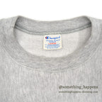 1980's CHAMPION UNIVERSITY WISCONSIN OSHKOSH REVERSE WEAVE SWEAT SHIRT ... L