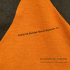 1990's CHANGES PEANUTS CHARLIE BROWN T-SHIRT...L