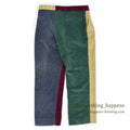 1980's HALRIN CRAZY PATTERN CORDUROY PANTS... W33/L30
