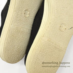 ~1980's OLD BLACK COTTON SNEAKER 2...