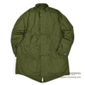 1960s Deadstock US Army Parka, Men's, M-65, Aluminum Zipper, Full Set... Medium