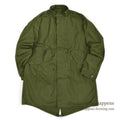 1960s Deadstock US Army Parka, Men's, M-65, Aluminum Zipper... Medium