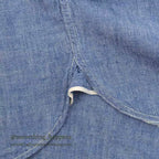 1950's PEPPERELL CHAMBRAY SHIRT GUSSET ... Fits like M