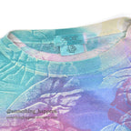 1990's CHEROKEE ALL OVER FLORAL ART PRINT T-SHIRT...M