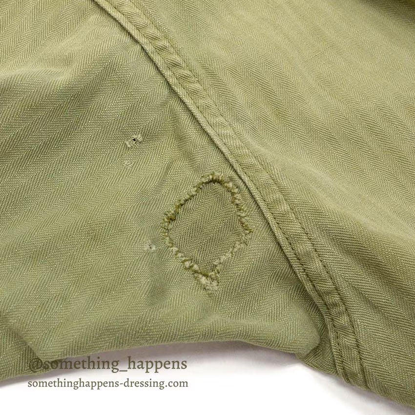 1940's U.S.ARMY WW2 M-42 HBT JACKET MODIFIED ... Fits like 44〜