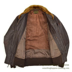 1940's U.S.NAVY M-422A FLIGHT JACKET WILLIS AND GEIGER INC. ... 38