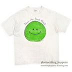 1990's HANES HAVE AN IRISH DAY! SMILEY FACE T-SHIRT ... XL