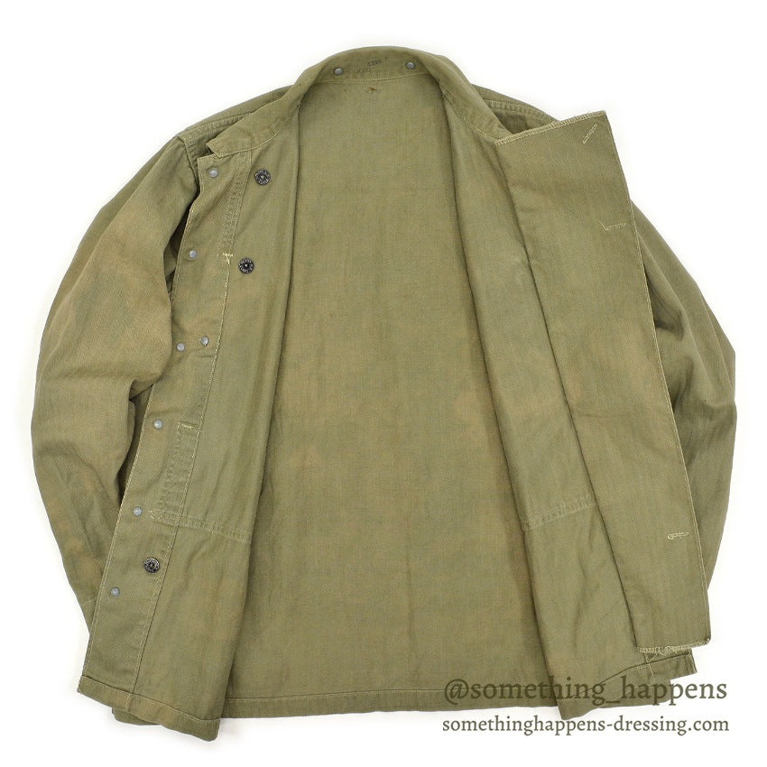 1940's U.S.M.C. P-44 HBT JACKET BLEACH CAMO NAMED ...