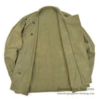 1940's U.S.M.C. P-44 HBT JACKET BLEACH CAMO NAMED ...