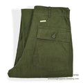 1960's U.S.ARMY TROUSERS, MAN'S COTTON SATEEN OG-107, TYPE-I 2 ... W32/L31