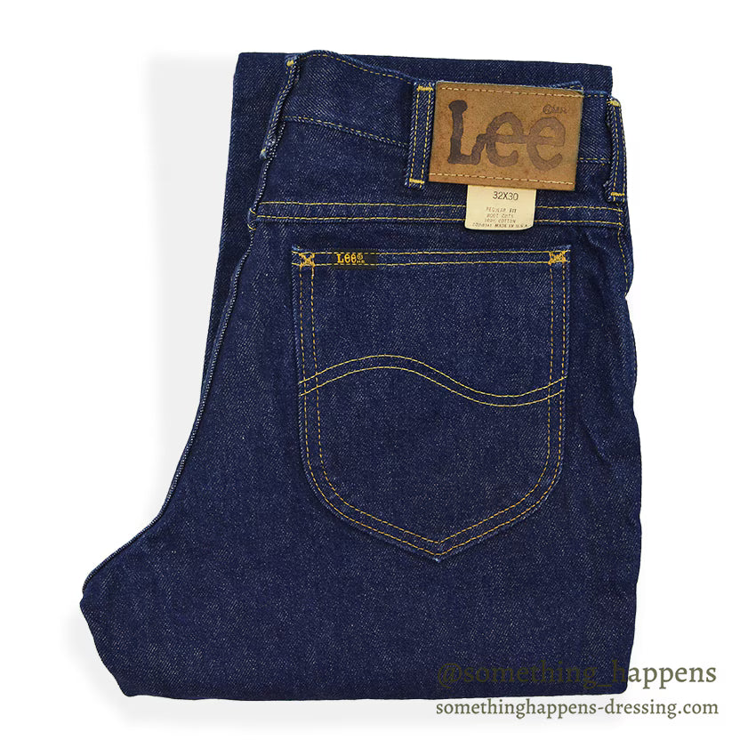 1980's Lee 202 BOOT CUTS DENIM PANTS... W32/L30